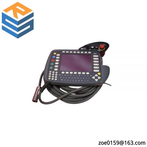 KUKA 00-163-784 C2 Robot Teach Pendant - Precision Control Module for Industrial Automation