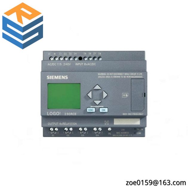 LUTZE UBE-FL/34 24VDC - Industrial Control Module