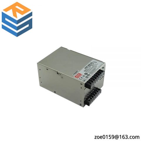 Mean Well PSP-600-24 Power Supply: High-Efficiency 24VDC Power Supply Module