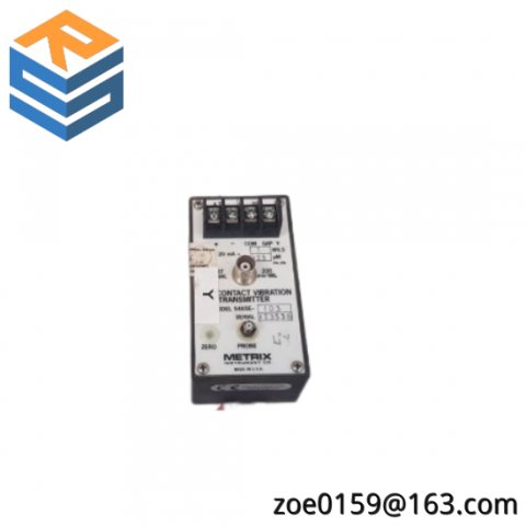 METRIX 5465E-103 Vibration Transmitter for Precision Monitoring