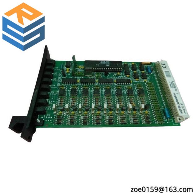 METSO 020A0082 Module for Industrial Automation