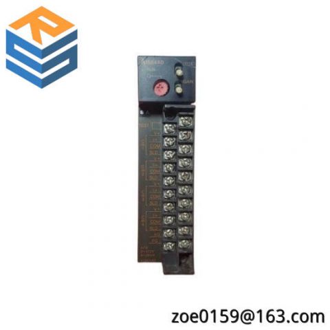 Mitsubishi A1S64AD Analog-to-Digital Converter, High Precision Industrial Control