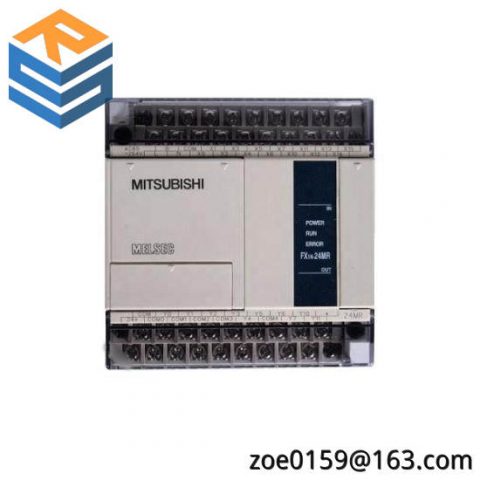 Mitsubishi FX1N-24MR Programmable Controller, 14 Inputs, 10 Relay Outputs