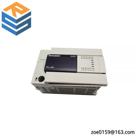 Mitsubishi FX3U-32MR/DS Logic Module: High-Performance PLC for Industrial Automation