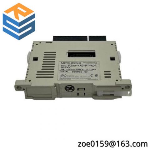 Mitsubishi FX3U-4AD-PT-ADP: Temperature Analog Input Module for Precision Control