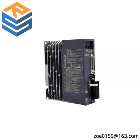 Mitsubishi MR-JE-100A Servo Amplifier: Precision Control for Industrial Automation