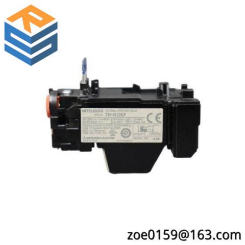 Mitsubishi TH-N12KP Thermal Overload Relay, 9A, AC Rating, Safety Relay