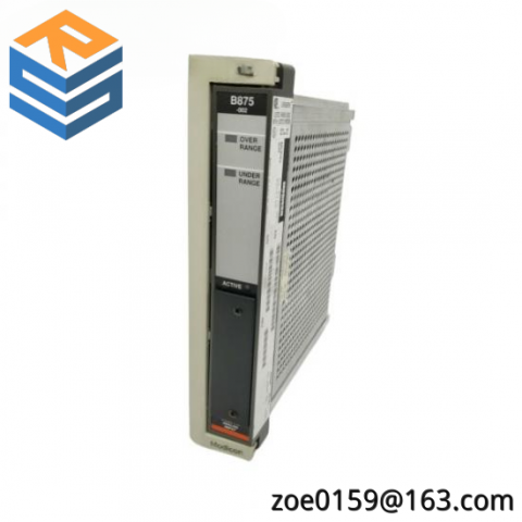 Modicon AS-B875-101 Analog Input Module - Schneider Electric