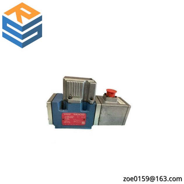 MOOG D138-002-001 Industrial Control Card Module