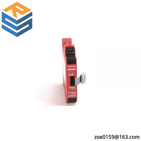ABB MSR320P Safety Relay - Ensuring Reliable Protection for Industrial Applications