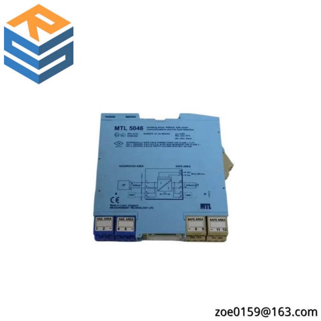 Eaton MTL 8715-CA-BI Safety Barrier Module