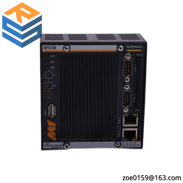 Bachmann MX213 MX200 Processor Module with 512MB Card