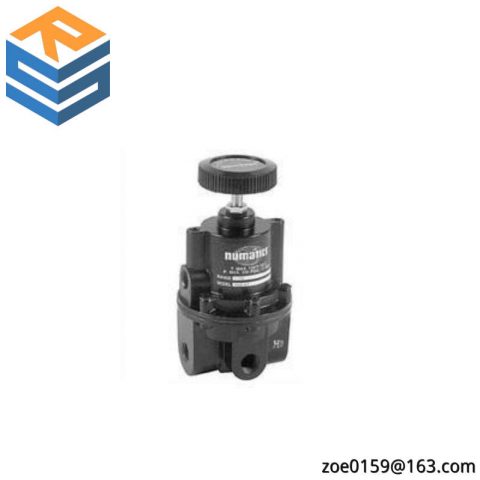 Numatics R880-03F Regulator: Precision Control Module