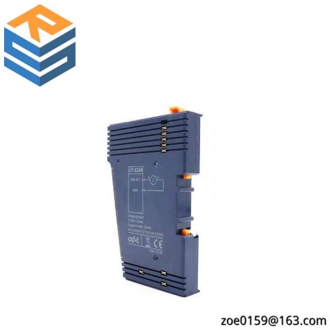 ODOT CT-3238: 8-Channel Analog Input Module for Industrial Automation