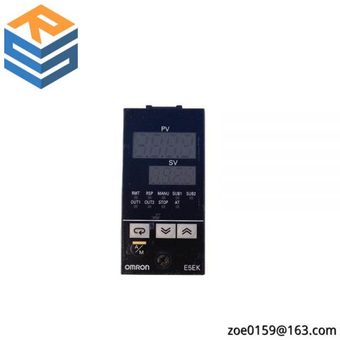 OMRON E5EK-PRR2-500 DIGITAL CONTROLLER - Advanced Industrial Control Solution
