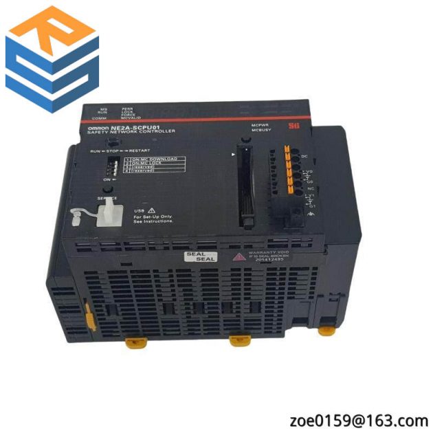 Omron NE2A-SCPU01 CPU Module for Industrial Automation