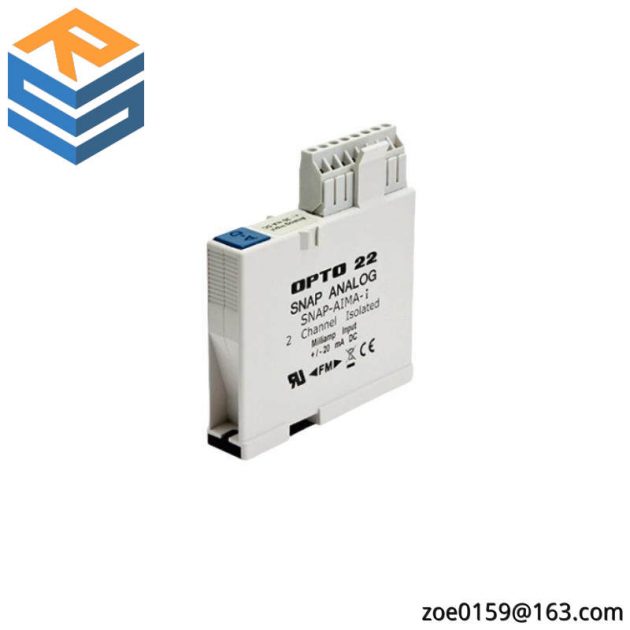 Opto 22 SNAP-AIMA-I Analog Current Input Module - High Precision Current Input for Industrial Automation