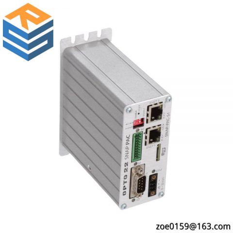 Opto22 SNAP-PAC-S1 Panel-Mounted Control System, Advanced Industrial Automation Solution