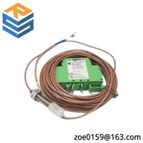 Original EPRO MMS6000: PR6423/002-001, CON041, Precision Control Module