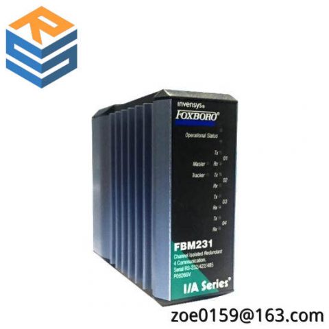Foxboro P0926GV I/A Series Module, Industrial Control System Solution