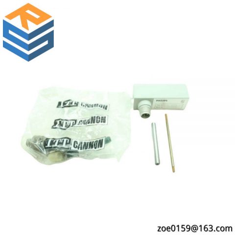 Philips LD5001M Displacement Transducer, High Precision Linear Measurement Module