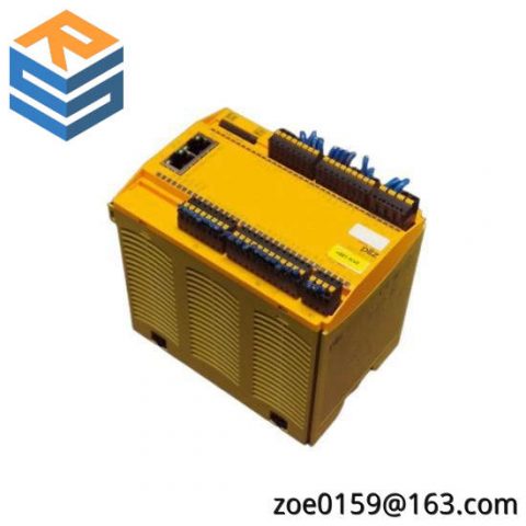 Pilz PSS SB 3006-3ETH-2DP-S: Control Module for Advanced Industrial Automation