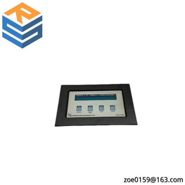 Advanced Energy Measurement 3720 ACM Power Meter, 110-340 VDC