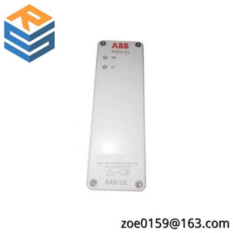 ABB PS24-EX SA910S - Industrial Power Supply Module