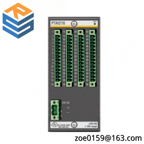 Bachmann PTAI216 Temperature Input Module - Precise Data Acquisition, Industry-grade Performance