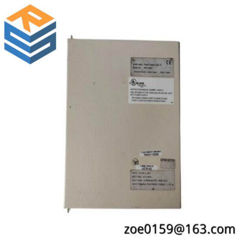RELIANCE WR-D4007 Custom Processing Industrial Control Module