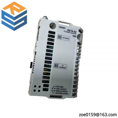 ABB RETA-01 RETA-02-KIT Ethernet Adapter: Industrial Grade Networking Solution