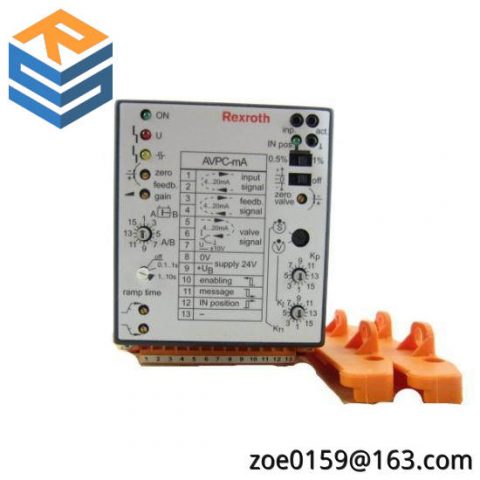 REXROTH VT-MACAS-500-10/V0/I: Precision Position & Velocity Control Module