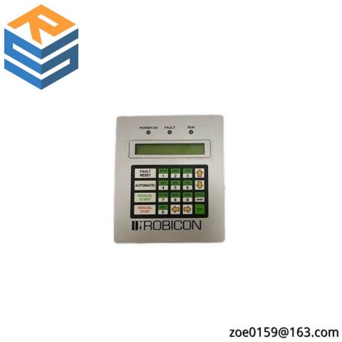 ROBICON A1A283739.00: Industrial Keypad Interface for Enhanced Control Panel Efficiency