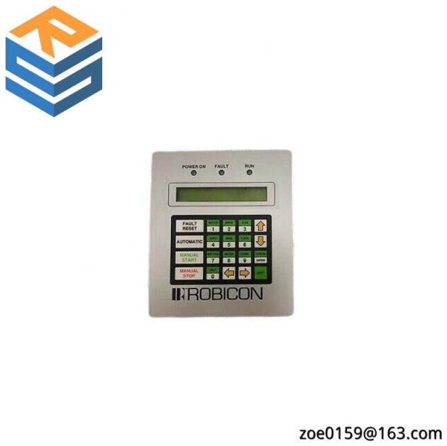 ROBICON A1A283739.00: Industrial Keypad Interface for Enhanced Control Panel Efficiency