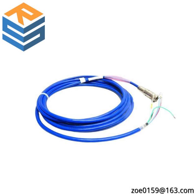 Rosemount 24281-00: Industrial Control 15FT VP8 Cable