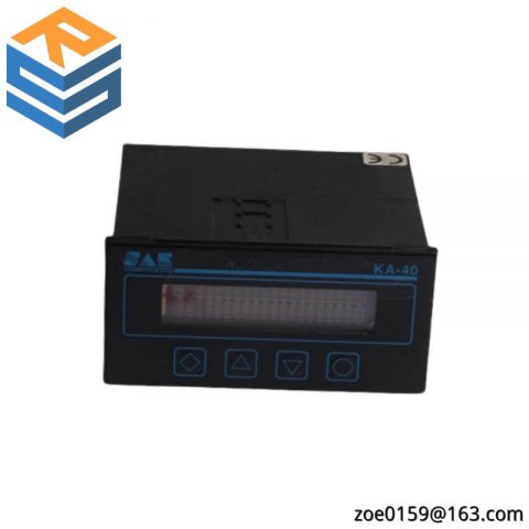 SAE KA-40-S-T Control Unit: Precision Automation for Industrial Applications
