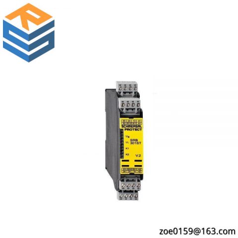Schmersal SRB301ST Safety Controller Relay - Reliable and Precision Engineering for Industrial Automation