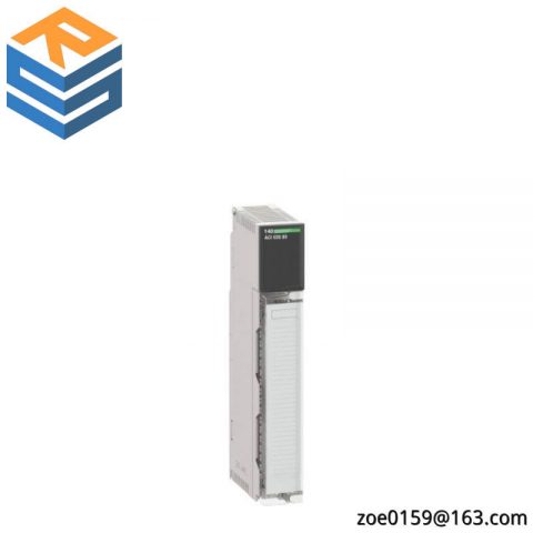 Schneider Modicon 140ACIO3000: 8-Channel Analog Input Module for Industrial Control
