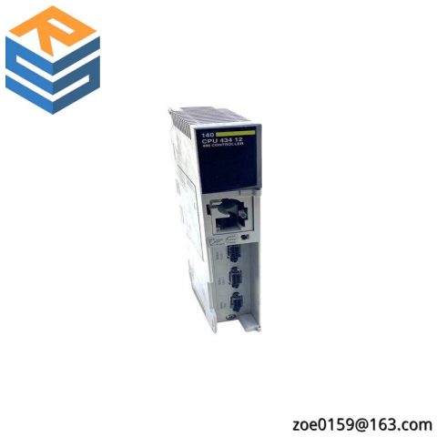 Schneider Electric 140CPU43412 PLC Control Unit, High-Performance for Industrial Automation