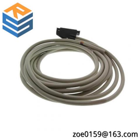Schneider BMXFCC503: Industrial PLC Control Discrete I/O Cable