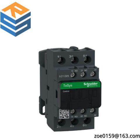 Schneider LC1D25P7 Thermal Overload Relay - Precise Control for Industrial Applications