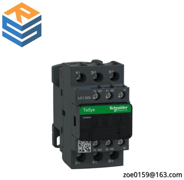 Schneider LC1D25P7 Thermal Overload Relay - Precise Control for Industrial Applications