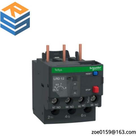 Schneider LRD12 Electric Thermal Overload Relay - Precision Protection for Industrial Control Systems