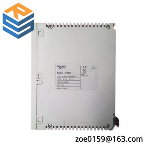Schneider TSXETZ410 Ethernet Module - Industrial Control Solution, 200 Characters or Less