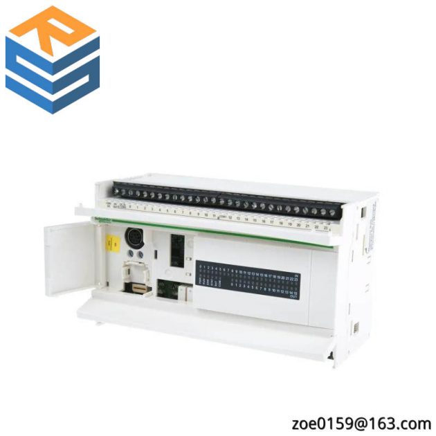 Schneider TWDLCAA40DRF: Advanced PLC Base Unit for Industrial Automation