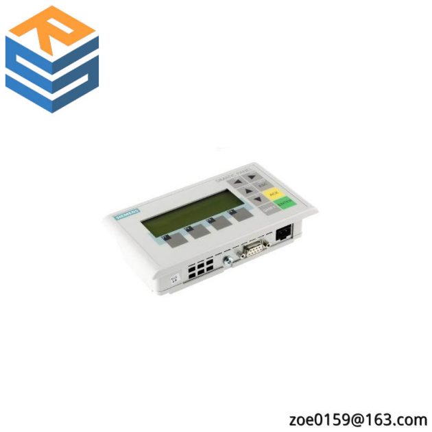 Siemens 6AV6640-0BA11-0AX0: Professional Membrane Keyboard for Industrial Control Systems