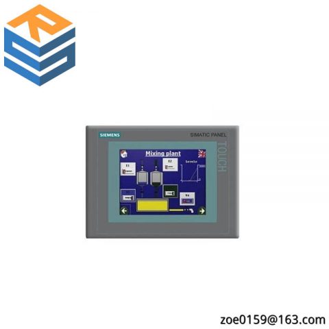 Siemens SIMATIC MP 277 8" Touch Multi Panel 6AV6643-0CB01-1AX1, High-Performance HMI Solution