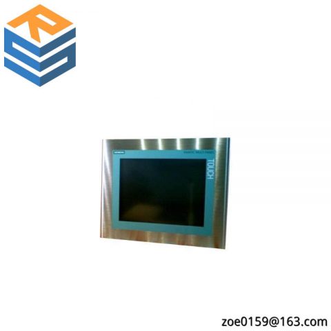 SIEMENS 6AV6643-0ED01-2AX0: 10" Touch Screen, Stainless Steel Front, Advanced PLC Module