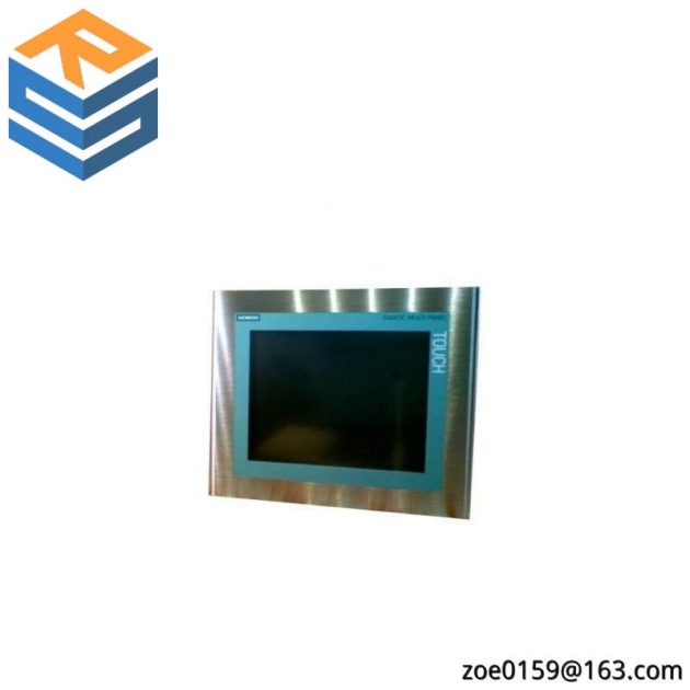 SIEMENS 6AV6643-0ED01-2AX0: 10" Touch Screen, Stainless Steel Front, Advanced PLC Module