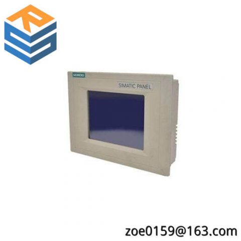 Siemens 6AV6 545-0BB15-2AX0: Simatic Touch Panel TP 170B - Industry Leader in Human Machine Interface